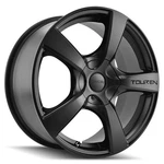 Touren TR9 18X8 5X112/5X120 +40MM Matte Black Wheel Rim 18" Inch. Fixed Price $187.99.