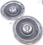 Buick Apollo Skylark 1974 1975 Vintage 14" Wheel Cover Pair Caps. Fixed Price $47.31.