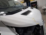 2017 Ford TRANSIT25 Fuel Filler Door Oem White Used 177.FD8J17 C26042. Fixed Price $80.70.