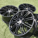 20" Porsche Boxster Cayman Rims Wheels Black Set 4 Oem Stock Genuine 981. Fixed Price $2489.00.