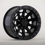 17X9 Black Wheels Rims Fits Nissan Frontier PRO-4X Sv Off Road Set. Fixed Price $680.00.