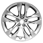 70841 Reconditioned Oem Front Aluminum Wheel 19X8 Fits 2013-2016 Genesis Coupe. Fixed Price $262.00.