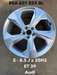 2021 2022 2023 2024 2025 Audi SQ5 Wheel Rim 20X8 Used Oem 80A601025BL. Fixed Price $210.00.