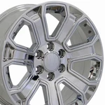 20" Rims Fit Gm Chevy Sierra Silverado W/chrome Wheels 5661. Fixed Price $1260.00.
