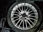 Wheel Alloy 19X8 20 Spoke Fits 10-12 Lexus LS460 151556. Fixed Price $406.29.