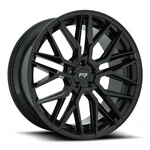 Niche 1PC M224 Gamma 20X10.5 5X120 Gloss Black Wheel 20" 35MM Rim. Fixed Price $502.00.