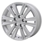 17" Lexus ES350 Wheel Rim Factory Oem 74276 2013-2017 Silver. Fixed Price $325.00.