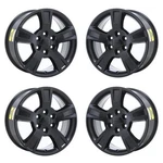 18" Gmc Acadia Satin Black Wheels Rims Factory Oem 5280 2007-2015 Set. Fixed Price $995.95.