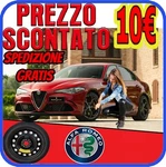 Spare Wheel For Alfa Romeo Giulia With Size 17 5HOLES Tire Kit. Fixed Price $189.36.
