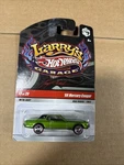 2008 Hot Wheels Larry's Garage 13/20 '68 Mercury Cougar Green W/real RIDERSRL5SP. Fixed Price $16.25.