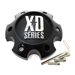Series Black Wheel Center Cap For 6L XD826 Surge XD201 Grenade XD203 Chopstix. Fixed Price $32.59.