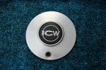 Icw Alloy Wheels Aluminum Metal Center Cap. Fixed Price $49.00.