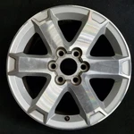 Saturn Machined Silver Outlook Original Wheel 18" 2007-2010 Rim Alloy Oem 7053. Fixed Price $99.88.