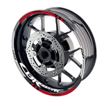 For Honda CBR1000RR 17 18 19 20 21 22 Inch Red Rim Decal Wheel Stickers AA02. Fixed Price $43.90.