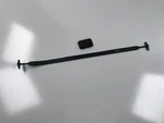 Mercedes Benz W140 Trunk Spare Tire Cover Holder Set Oem. Fixed Price $64.56.