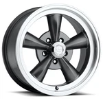 Vision 141 Legend 15X7 5X120.65 Offset Gunmetal Machined Lip (quantity 1). Fixed Price $153.79.