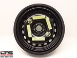 09-17 Audi Q5 Wheel 18X6 Steel Spare 8R0601027. Fixed Price $120.00.