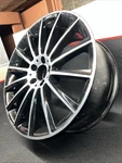 Mercedes-benz Amg Oem Front Wheel Rim 20X8.8 H2 ET38 A2224010400. Fixed Price $250.00.