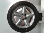 Wheel Road Alloy 17X8 5 Spoke Silver Fits 97-99 XK8 1298923. Fixed Price $178.33.