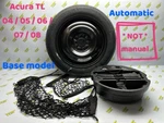 2004 Acura Tl Spare Tire Automatic Only Tool Kit Donut Emergency 05 07 2006 Oem. Fixed Price $162.99.