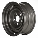 Refurbished Painted Silver Steel Wheel 14 X 9591886. Fixed Price $93.17.