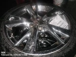Wheel/rim Only Oem 09-10 Lexus IS250. Fixed Price $100.00.