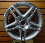 2008-2015 Mercedes Benz C-class 18X8.5 18" Oem Wheel Rim 85057 A2044014202 Rear. Fixed Price $295.00.