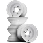 Wheels 8" Stamped 8X3.75 5X114.3 White 0ET 71.4CB (600475). Fixed Price $197.99.