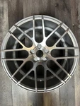 19" Mrr GF7 19X10.5 Blank 15MM Silver Machined Replacement Wheel Open Box. Fixed Price $200.00.