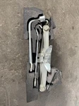 06-10 Infiniti M35 Spare Tool Kit Luggage Box 84976-EG000. Fixed Price $71.74.