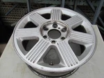 2004 Lincoln Navigator 18X7.5 Inch Aluminum Alloy Wheel Rim Oem Factory 2006. Fixed Price $79.99.
