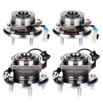 Pickoor 4X Wheel Hub Bearing Front Rear For Chevrolet Equinox Captiva Sport. Fixed Price $135.23.
