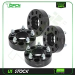 4X 1.5" Thick 5X4.5 Wheel Spacers 1/2" Studs Hubcentric Ford Ranger Mustang. Fixed Price $71.20.