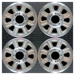 Set 2005 2007 2009 Ford F250 F-250 F350 F-350 Oem King Ranch Wheels Rims 3604. Fixed Price $1235.00.