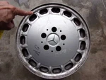 1986-1989 Mercedes W124 300E 260E 15" Wheel X 6.5 Aluminum Allow Rim Oe. Fixed Price $79.99.