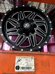 (4) Xf Offroad Wheels Matte Black 20X9 139.7/150 OFFS+20 CB110.3 Chevy Gmc Truck. Fixed Price $1499.99.