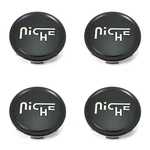 Niche Black Center Caps 5L Verona M168 M214 Form Vicenza M152 M164 Anzio. Fixed Price $48.86.
