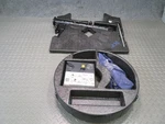 03-12 Mercedes R230 Emergency Spare Tire Lift Jack & Wrench W/ Foam Set Oem. Fixed Price $299.35.