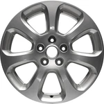 62474 Reconditioned Oem Aluminum Wheel 17X7 Fits 2007-2008 Nissan Maxima. Fixed Price $170.00.