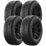 (qty 4) 265/70R18 Michelin Ltx Trail 116T Sl Black Wall Tires. Fixed Price $600.96.