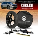 Spare Tire Kit Options Fits 2025-2026 Subaru Forester Hybrid Modern. Fixed Price $399.95.