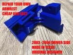 Replacement 03-06 Truck Or Suburban Driver Arm Rest Bracket Chevy, GMT800. Fixed Price $16.00.