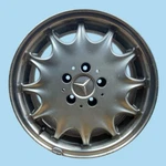 16" Wheel Rim 8X16 A1294010702 Oem Mercedes R129 SL320 SL500 SL600. Fixed Price $134.95.