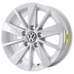 15" Volkswagen Golf Wheel Rim Factory Oem 69994 2015-2019 Silver. Fixed Price $225.00.