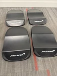 Mclaren Oem Accessory Tire Cradle Set By Kuberth New 1215QA094CP. Fixed Price $600.00.