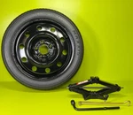 Spare Tire 17" With Jack Kit Fits: 2008-2024 Hyundai Elantra. Fixed Price $220.15.