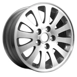 2006-2008 Buick Lucerne 16" Machined Silver Oem Factory Wheel Rim 9596687. Fixed Price $266.10.