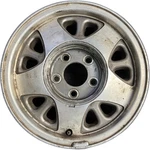 Chevrolet 15X6.5 Astro Safari Grey Wheel Oem Rim Factory Stock 1993-2002. Fixed Price $129.97.