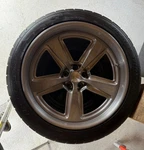 Forgeline 20 Concave Wheels W/ Mickey Thompson Street Comp Tires. Fixed Price $3500.00.