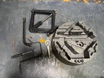 Saab 9-3 Emergency Spare Wheel Tire Removal Tool Set Fits 2003-2011 04 05 06. Fixed Price $39.94.